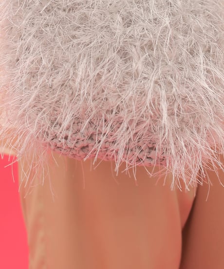 soft furry bag のkit