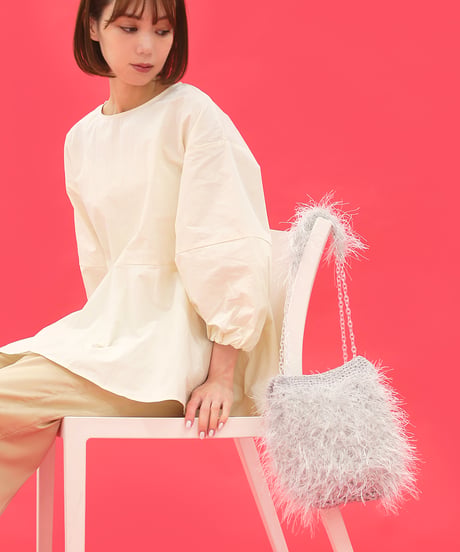 soft furry bag のkit