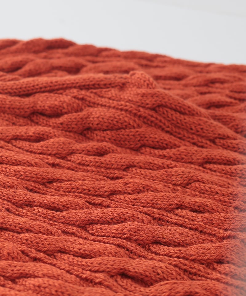 トップダウンのケーブルセーターのkit | itoito