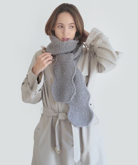 ウェービーマフラーのkit