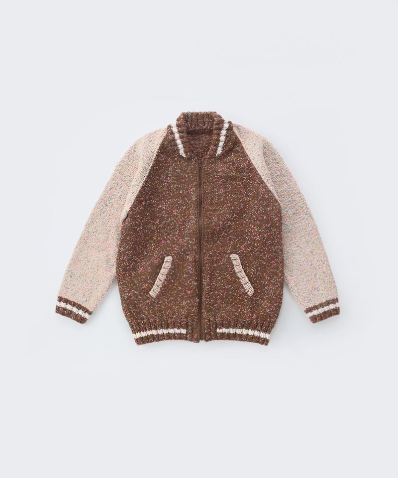 東海えりかのカラーワーク」スタジアムジャンパーの糸kit | itoito