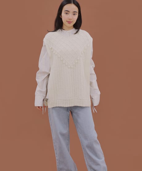 2wayポムベストのkit