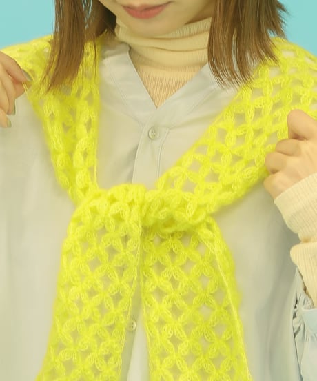 モクセイの肩かけニットのkit