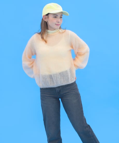 ふわふわバルーンニットのkit