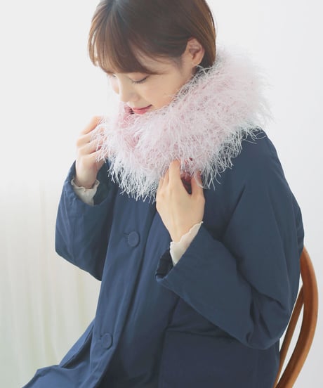 シャギーシャギースヌードのkit