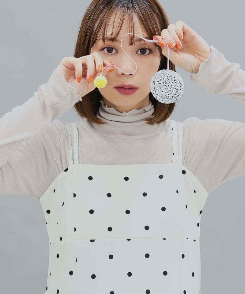 SEVENTEEN ボンボンイ フェルト コースター 新品 未開封 コースター フェルトボンボンミニマット メール便OK : TingTong
