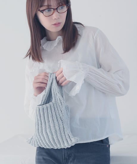 リブニットバッグのkit