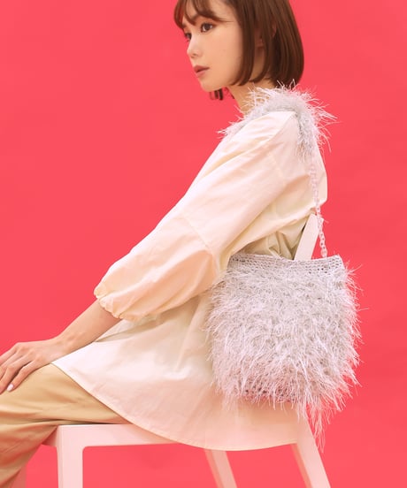 soft furry bag のkit