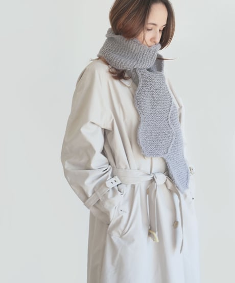 ウェービーマフラーのkit