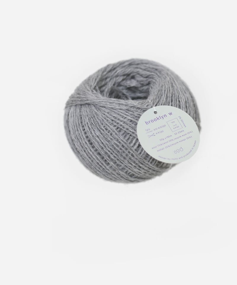brooklyn w #23 light gray | itoito