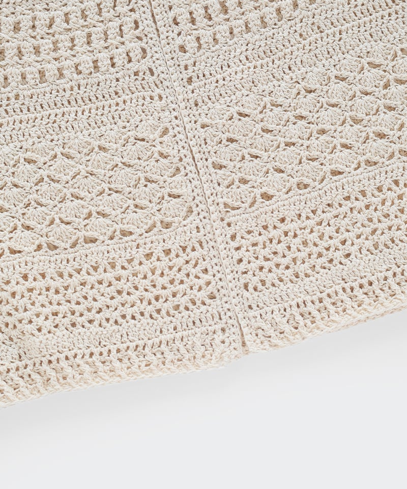 きれいなレースのカーディガン (cotone lily バージョン) の kit