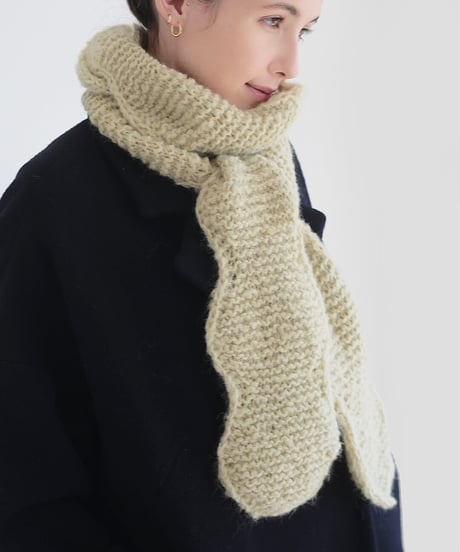 ウェービーマフラーのkit