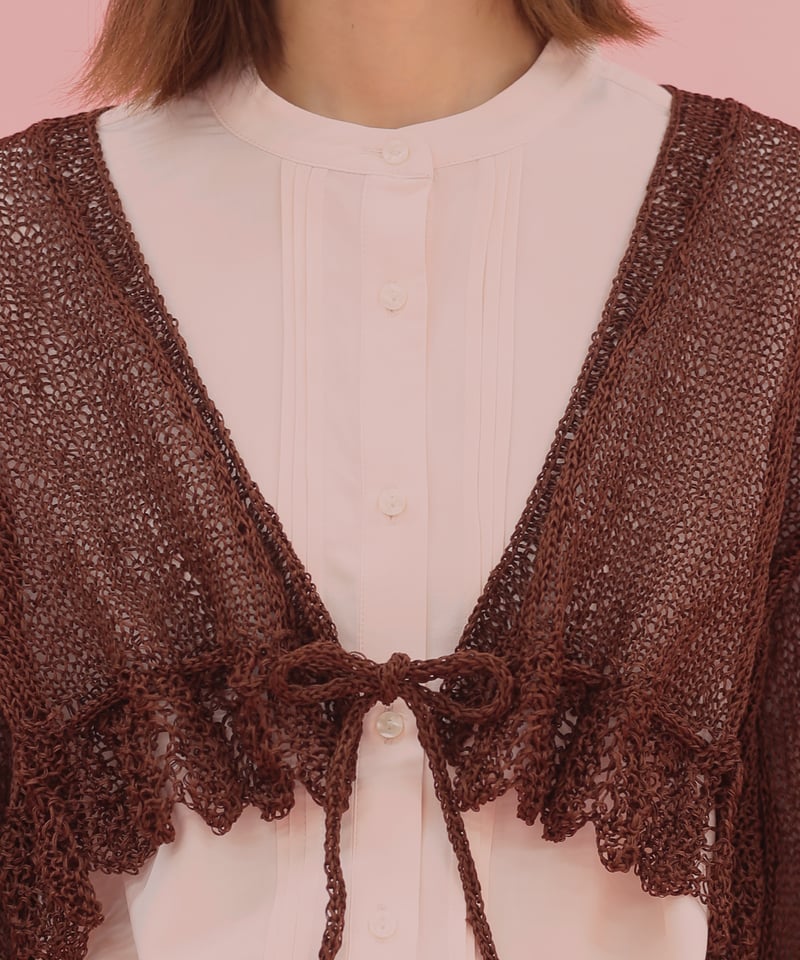 ジグザグヘムカーディガンのkit | itoito