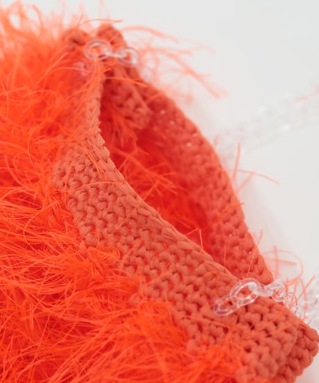 soft furry bag のkit