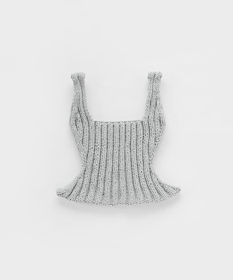 リブニットバッグのkit
