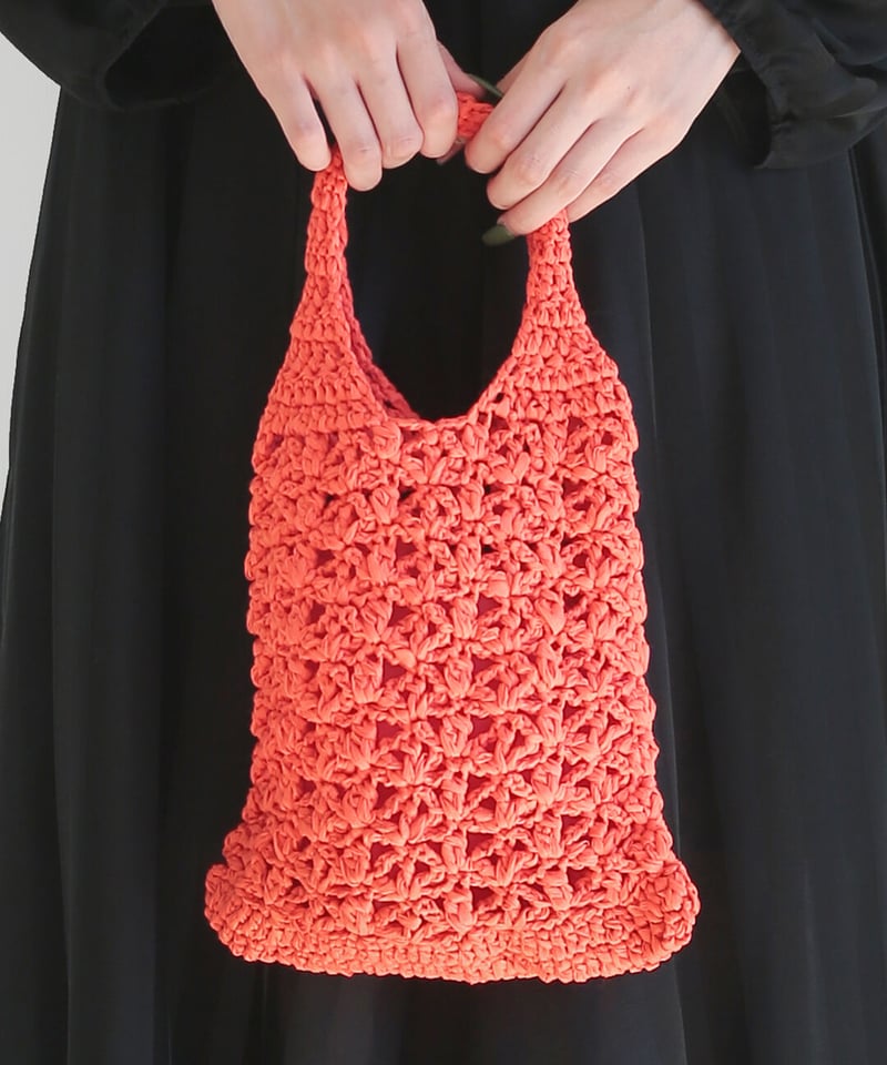 透かし模様のバッグ (単色使い）のkit | itoito