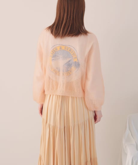 ふわふわバルーンニットのkit