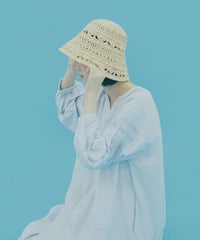 クロッシェレーシーハットのkit