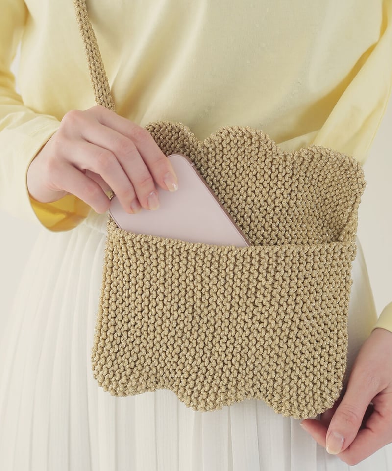 アシェットコレクション かぎ棒あみ 棒針編み04：表目を編む