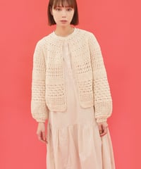 きれいなレースのカーディガン  (cotone lily バージョン) の kit