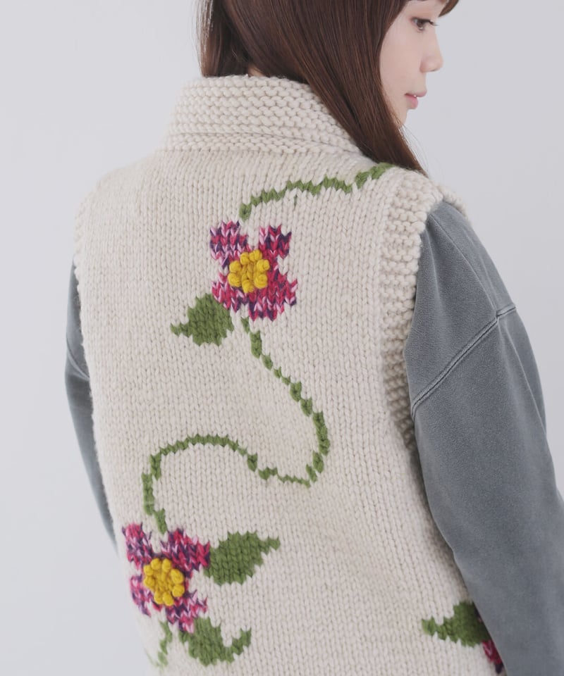 東海えりか Flamingo vest 【1玉追加】キット フラミンゴベスト 
