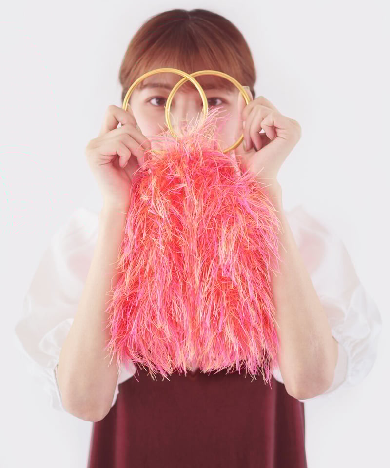 リアルファー　ポンチョ　フェアリーグランジ fairy bag のkit | itoito