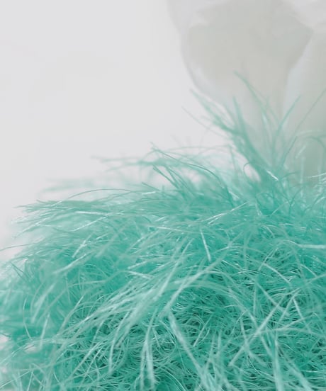 actinia　#3  mint green