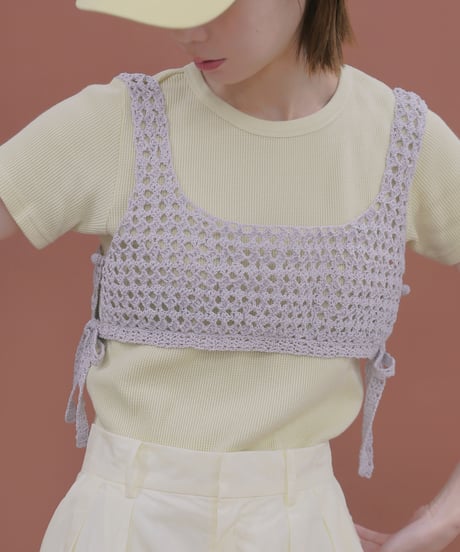 ひしがたビスチェのkit