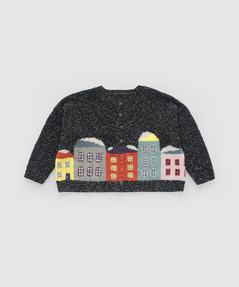 東海えりかさんデザイン 『snowy night cardigan』のkit | itoito