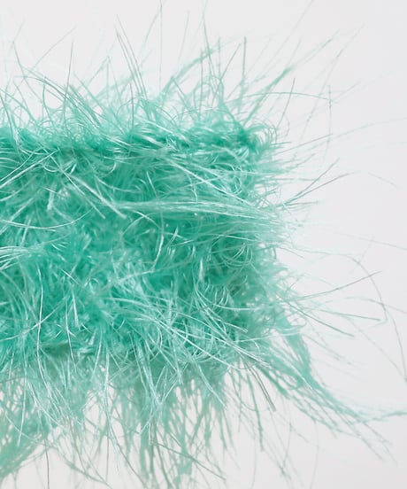 actinia　#3  mint green