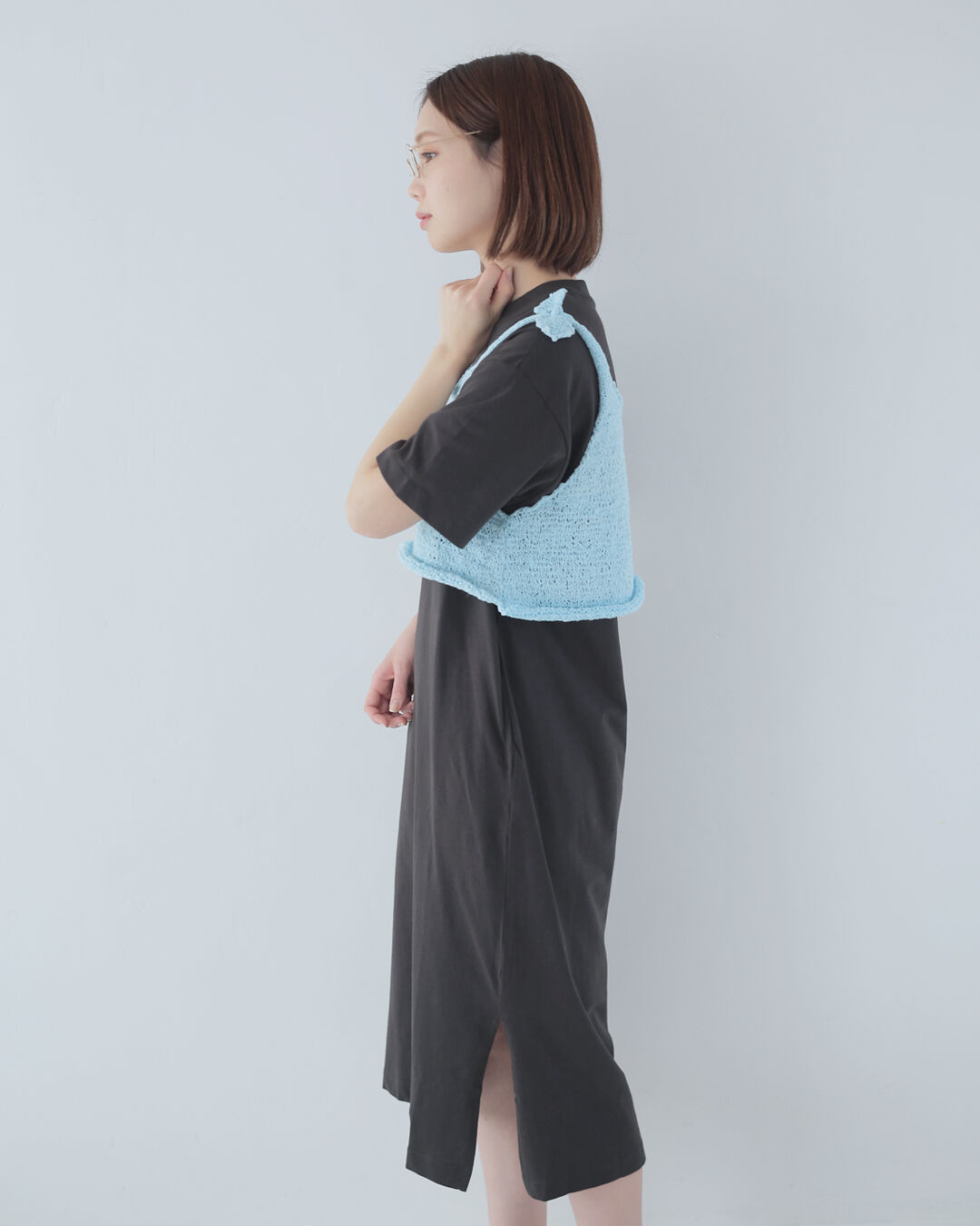 即購可 Nodress リボンキャミソール itimi palomawool リボンのキャミソールのkit | itoito