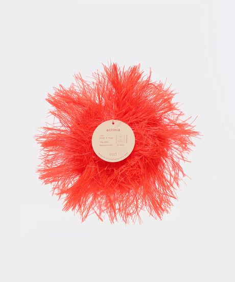 actinia   #16  neon orange