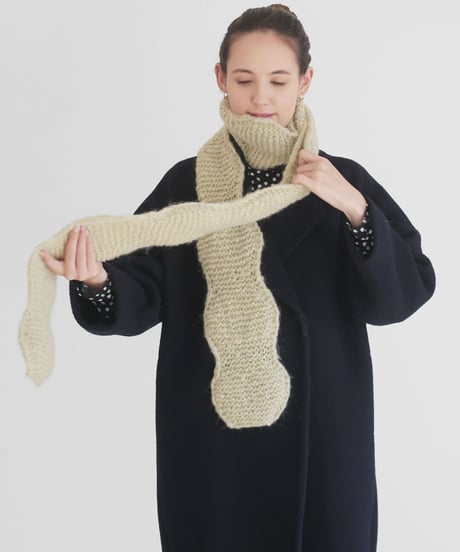 ウェービーマフラーのkit