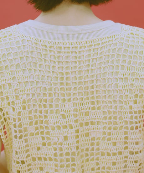フラワーメッシュベストのkit