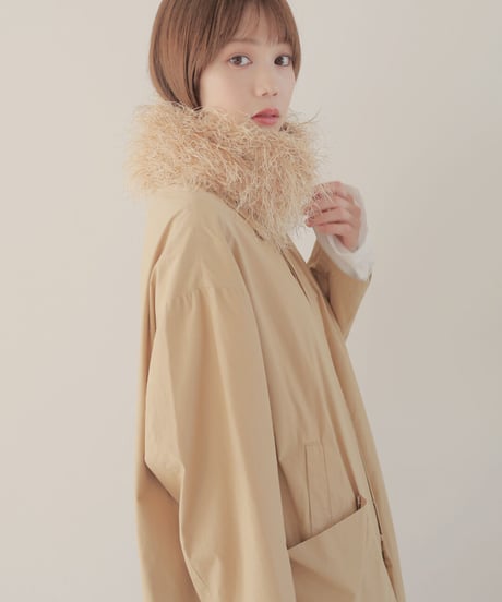 シャギーシャギースヌードのkit