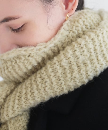 ウェービーマフラーのkit