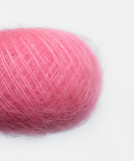 silk mohair striped pull のkit