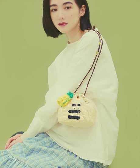小籠包きんちゃくバッグのkit