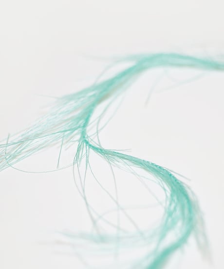 actinia　#3  mint green