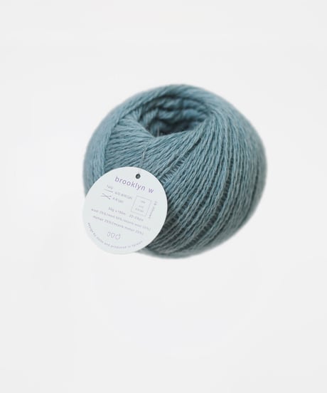 brooklyn w　#24 light blue