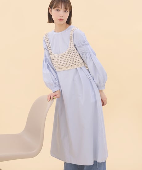 ひしがたビスチェのkit