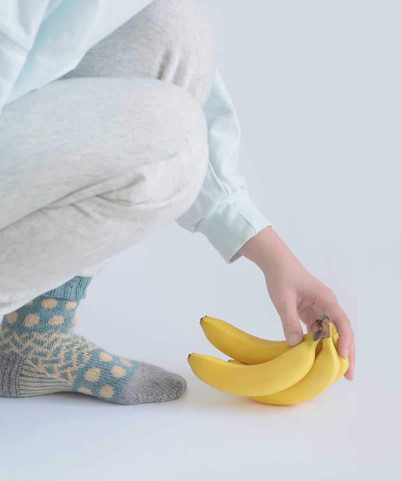 編み込みソックスのkit | itoito