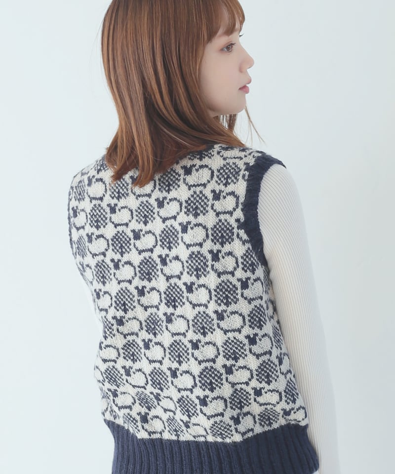 sheep and tree vestのkit | itoito sheep and tree vestのkit | itoito