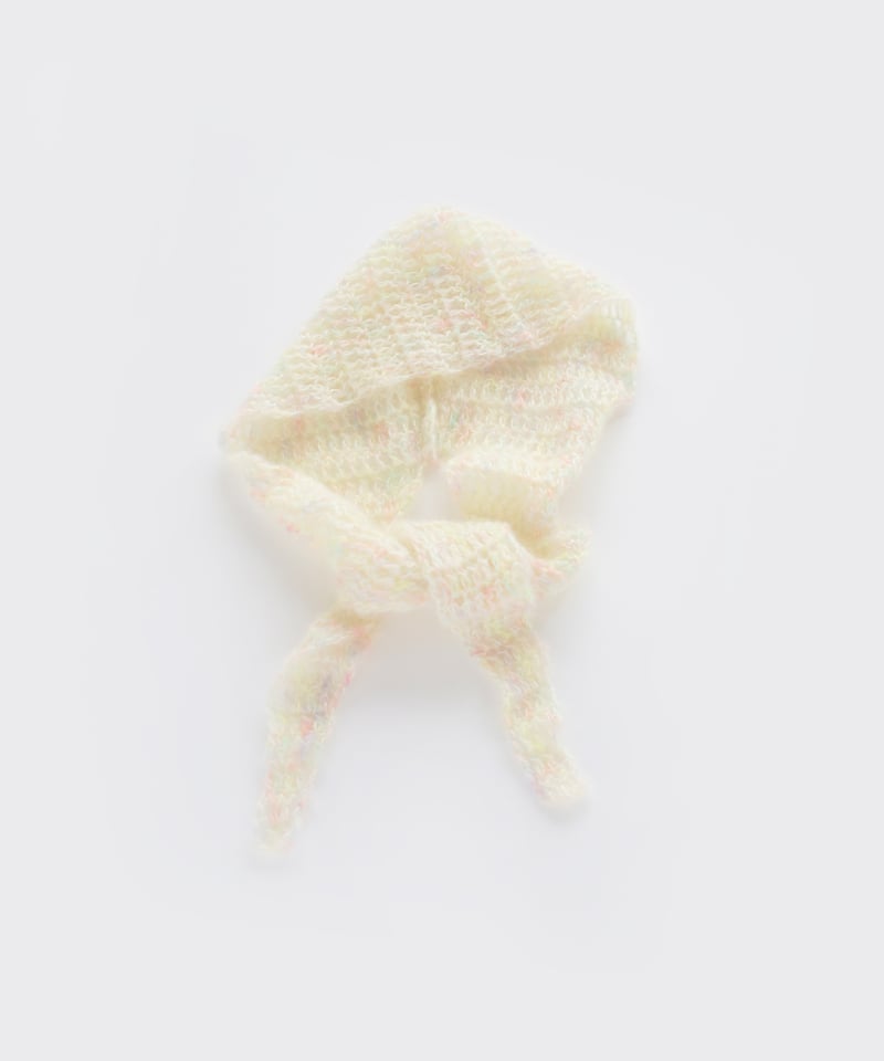 ふわふわフードスカーフのkit | itoito