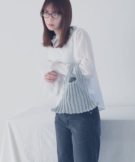 リブニットバッグのkit