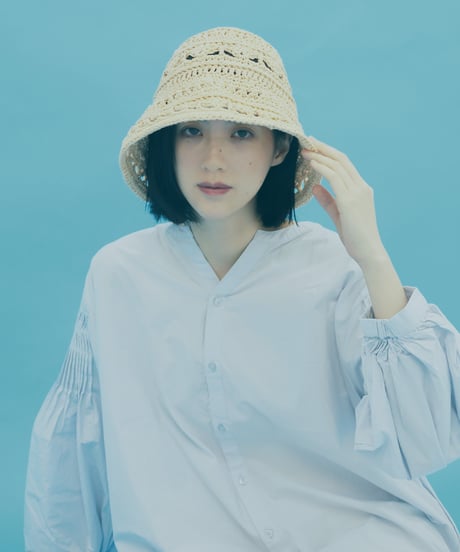 クロッシェレーシーハットのkit
