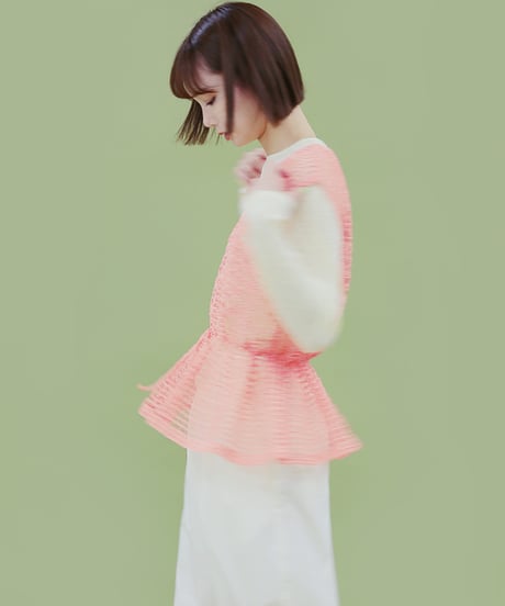 フラワーメッシュベストのkit