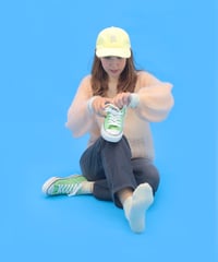 ふわふわバルーンニットのkit