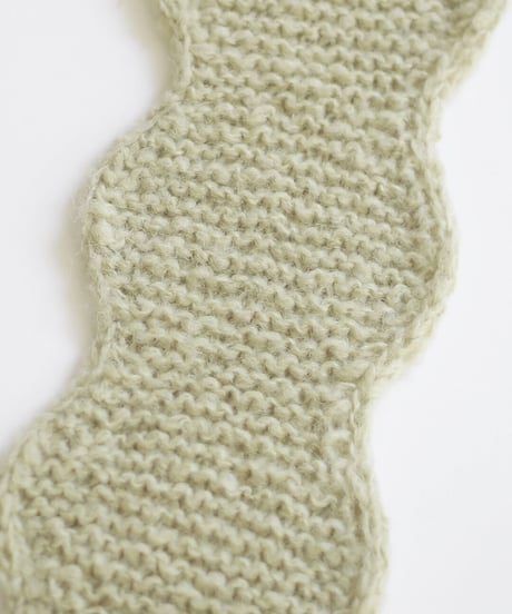 ウェービーマフラーのkit