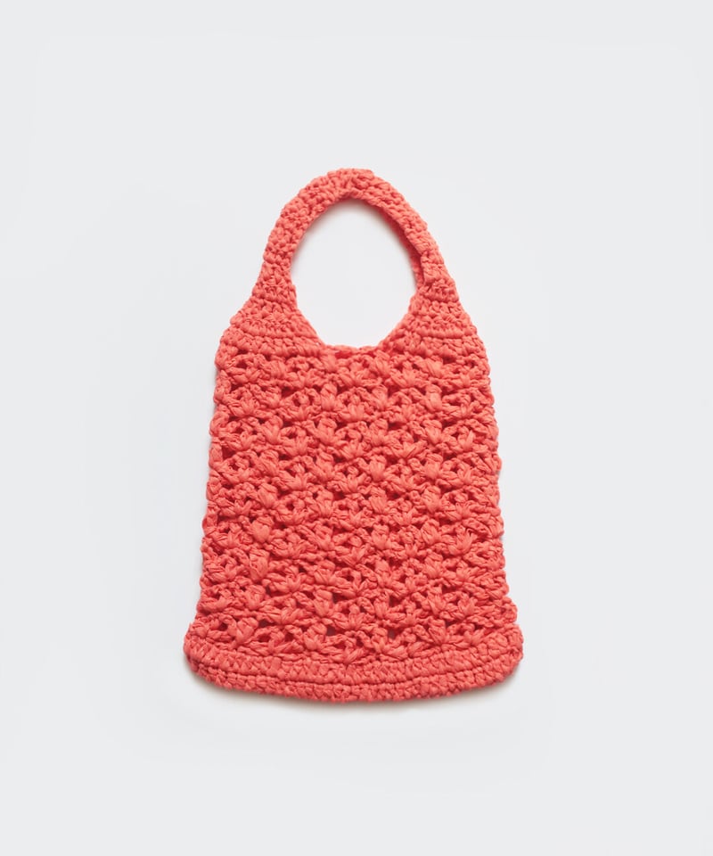 透かし模様のバッグ (単色使い）のkit | itoito